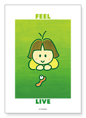 ポスター FEEL/LIVE